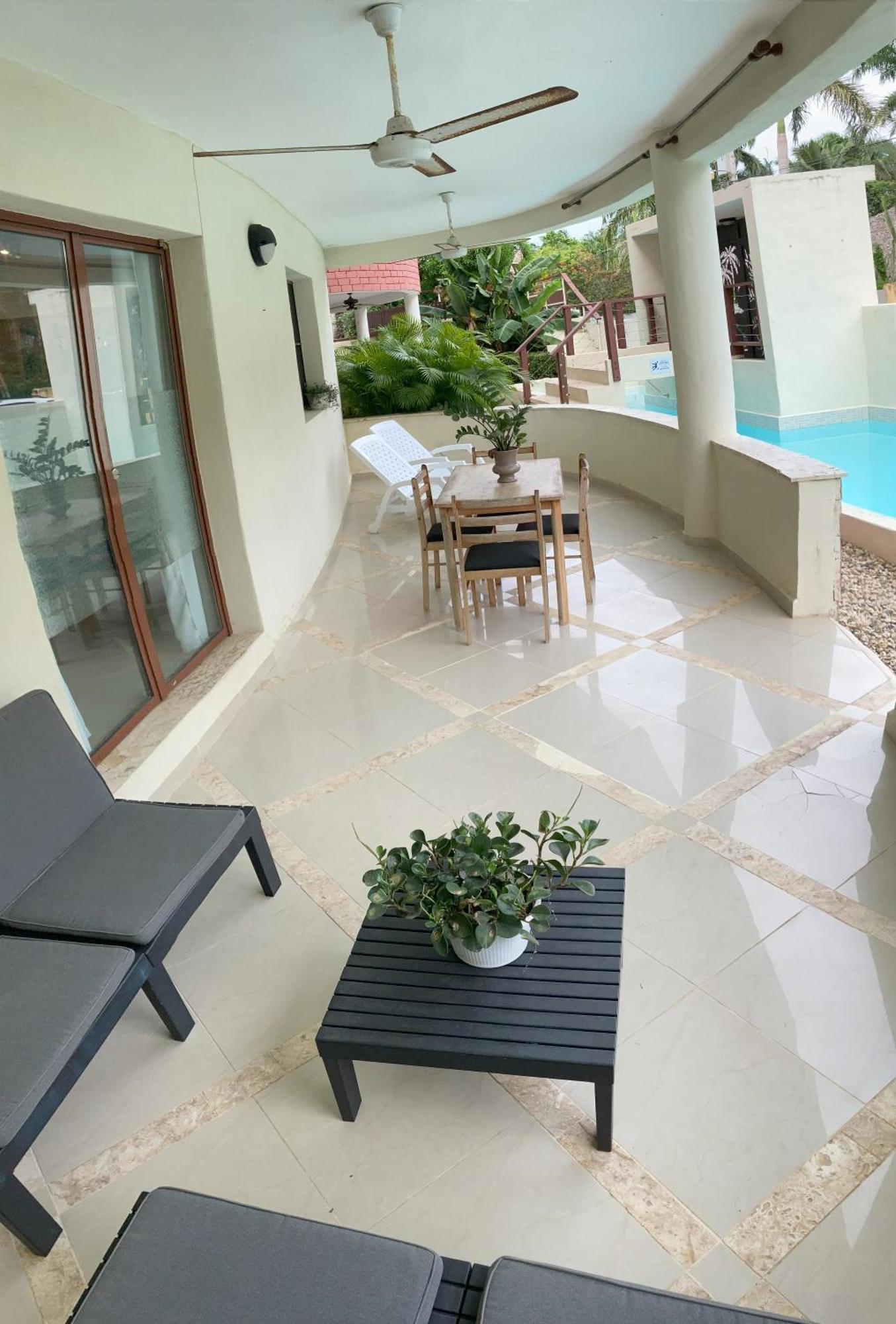 Okaina 2 Apartment Cabarete ภายนอก รูปภาพ