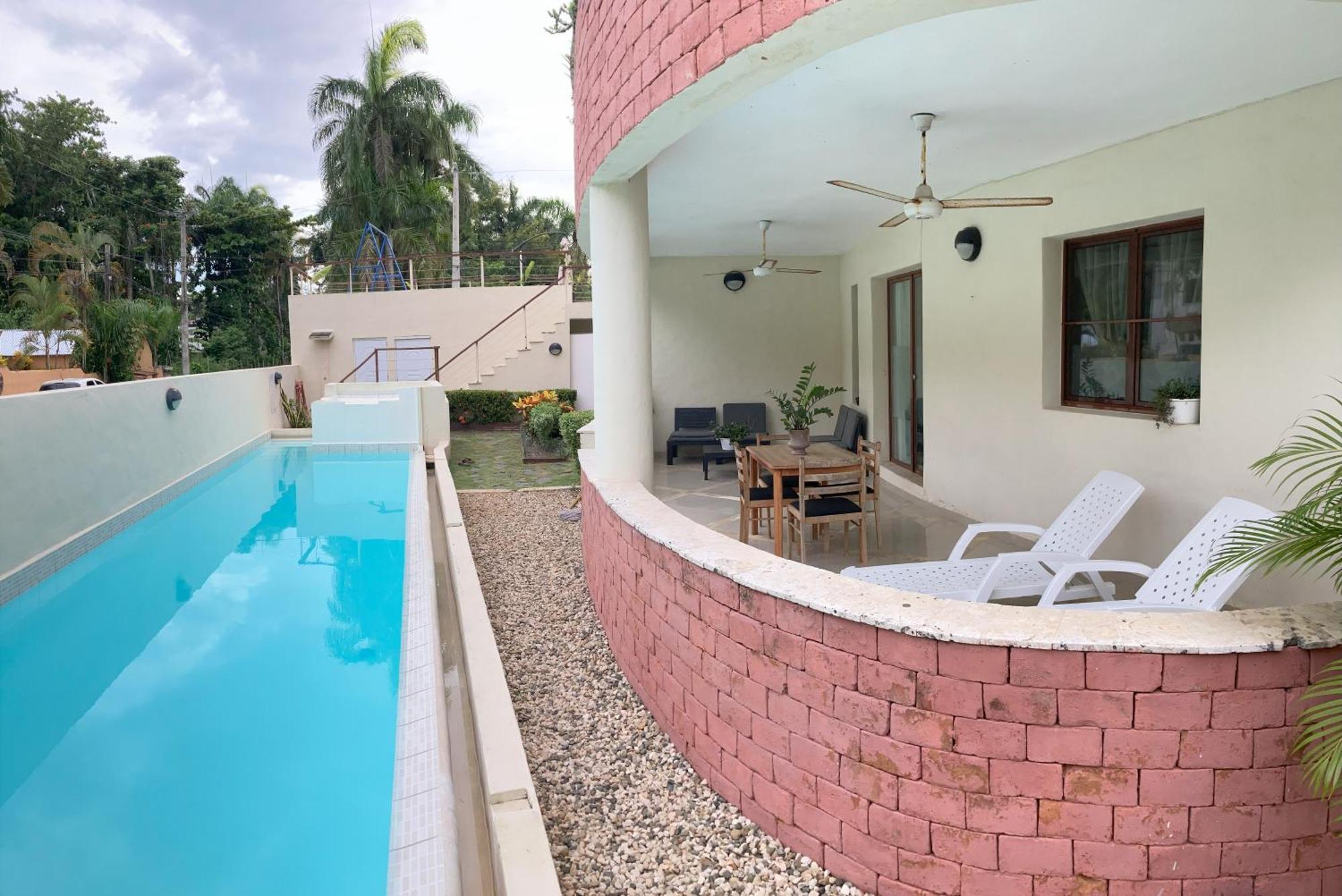 Okaina 2 Apartment Cabarete ภายนอก รูปภาพ